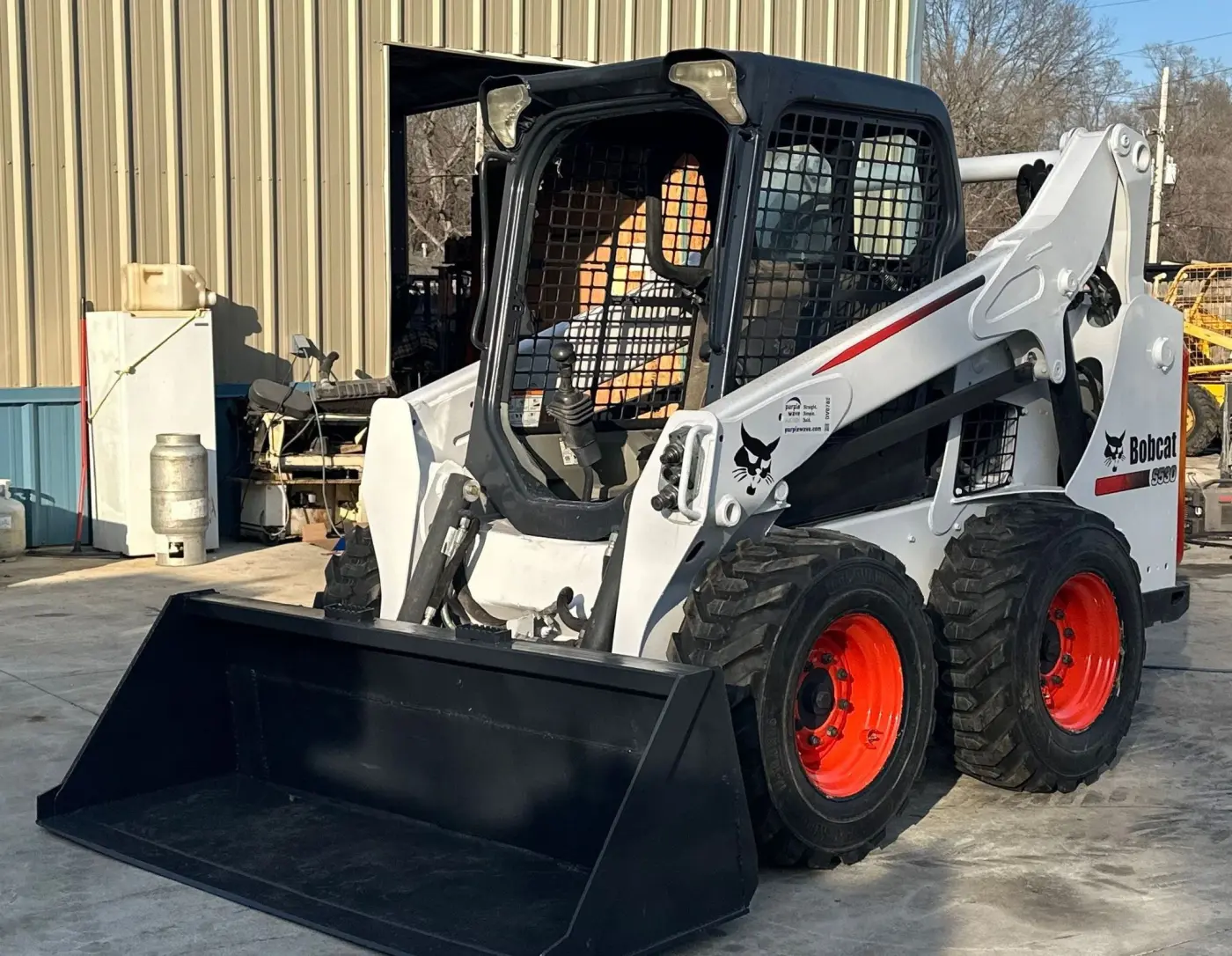 2016 Bobcat S530