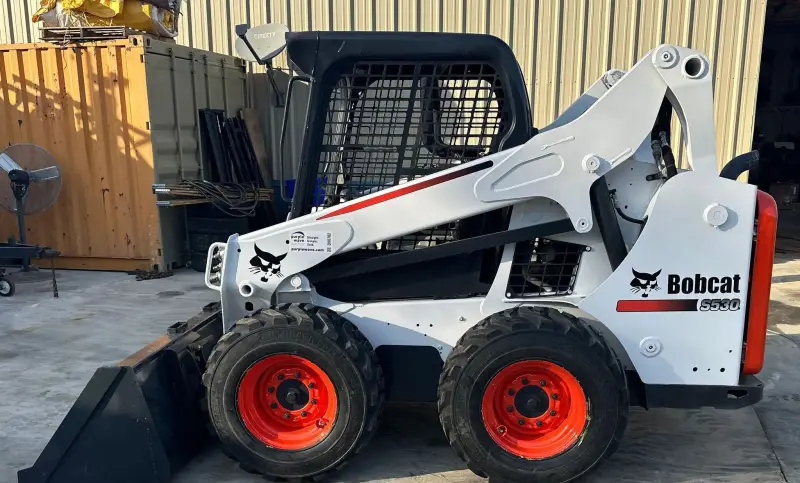 2016 Bobcat S530 photo 8