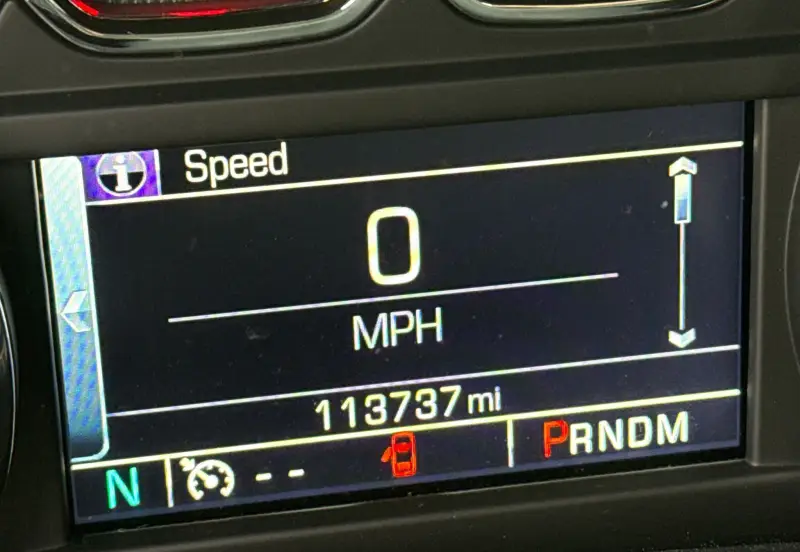 2016 Chevrolet Silverado 1500 photo 18