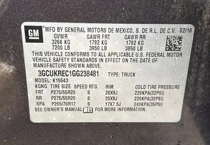 2016 Chevrolet Silverado 1500 photo 40