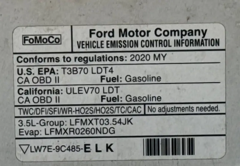2020 Ford F150 photo 58