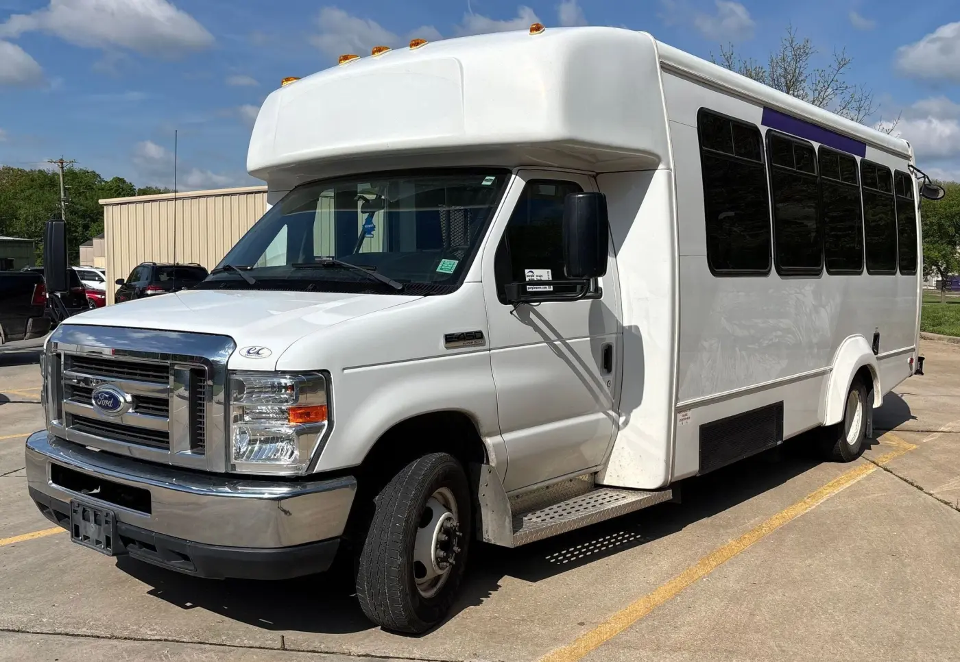2014 Ford E450
