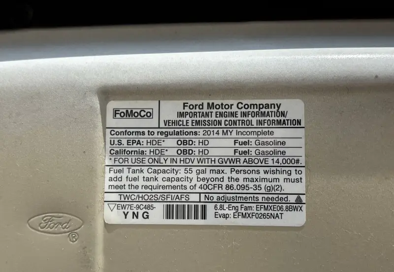 2014 Ford E450 photo 55