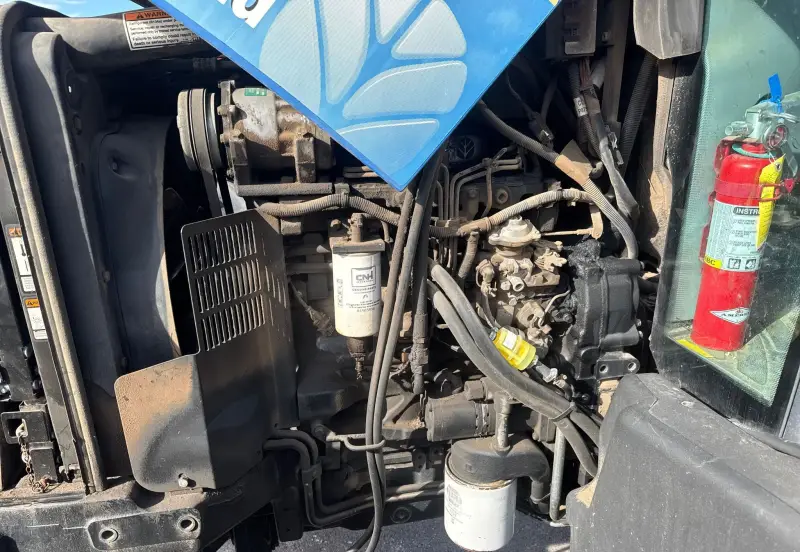 2011 New Holland T5070 photo 34