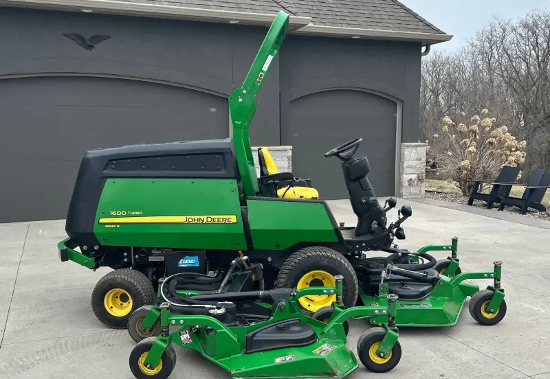 2019 John Deere 1600 Turbo Series III photo 4