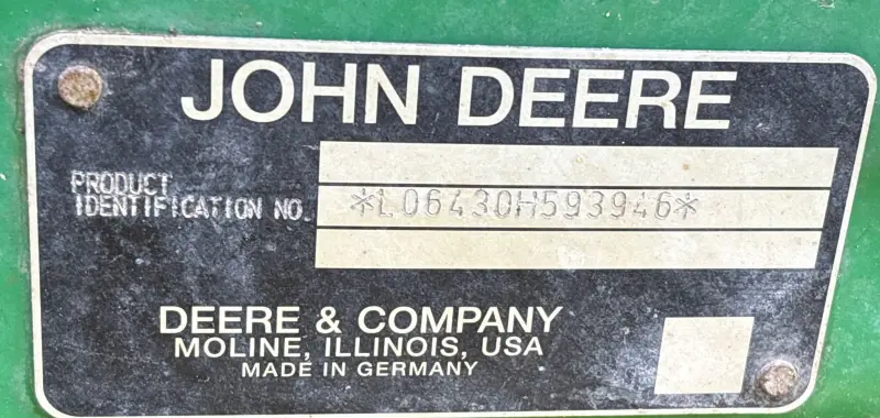 2008 John Deere 6430 photo 66
