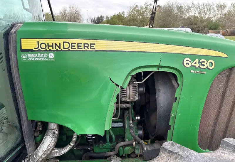 2008 John Deere 6430 photo 18