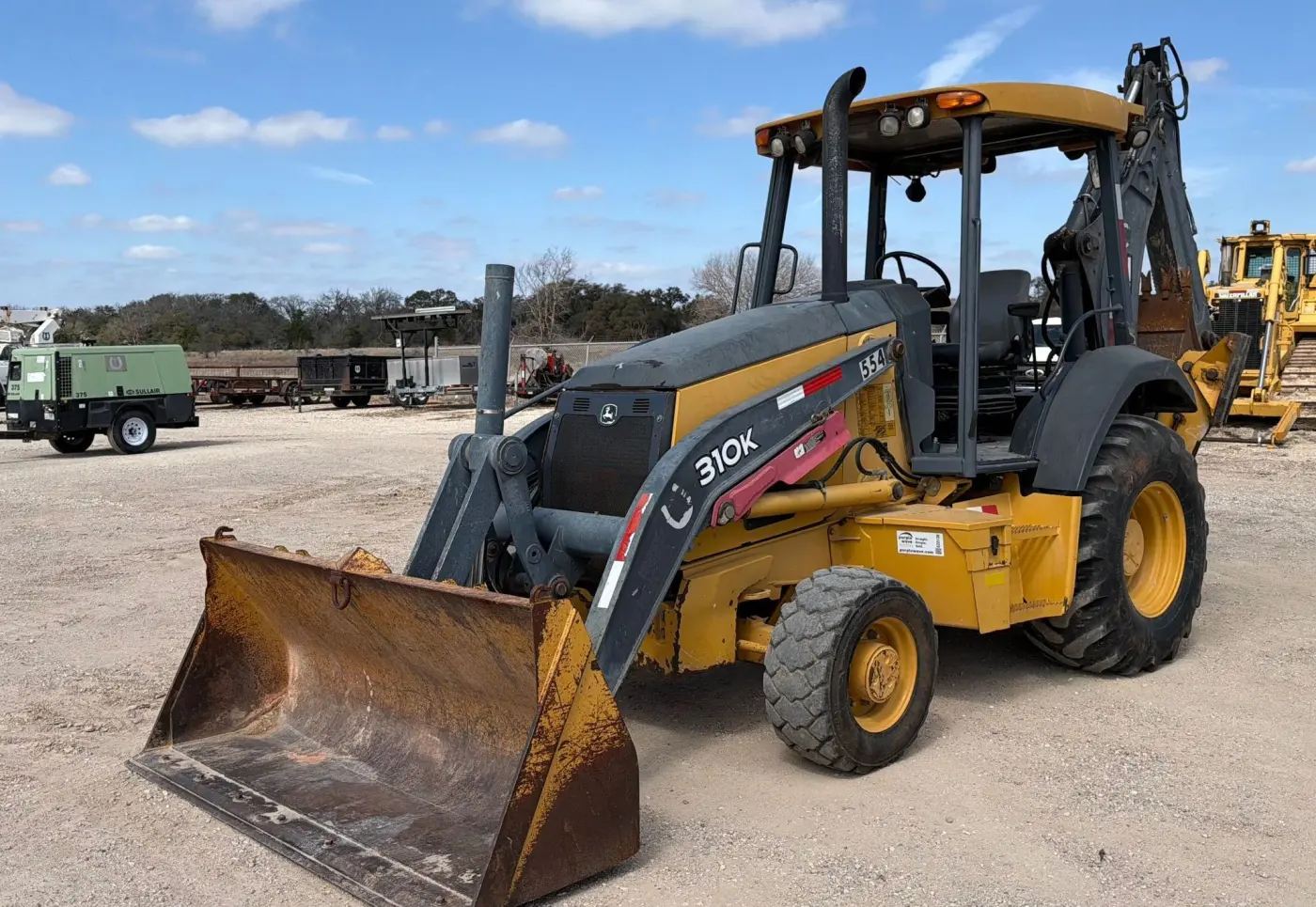 2013 John Deere 310K