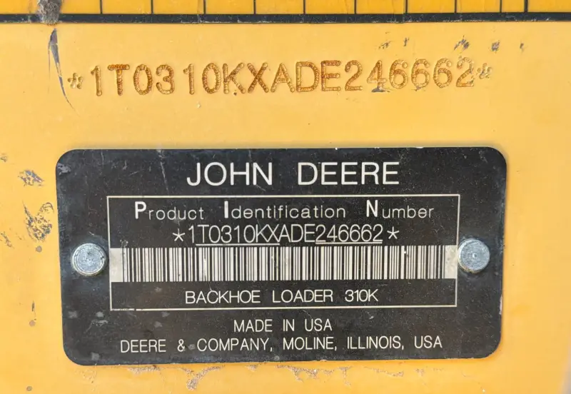 2013 John Deere 310K photo 79
