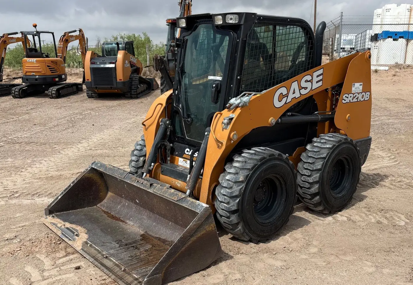 2023 Case SR210B