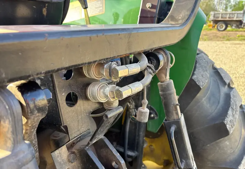 2007 John Deere 4520 photo 22