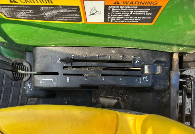 2007 John Deere 4520 photo 29
