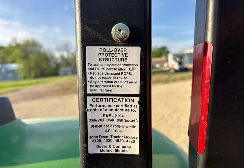 2007 John Deere 4520 photo 55