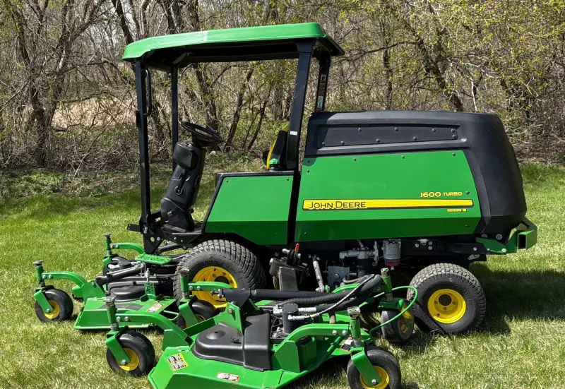 2019 John Deere 1600 WAM TD photo 8