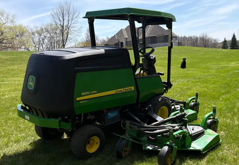 2019 John Deere 1600 WAM TD photo 5