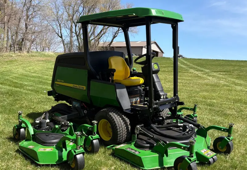 2019 John Deere 1600 WAM TD photo 3