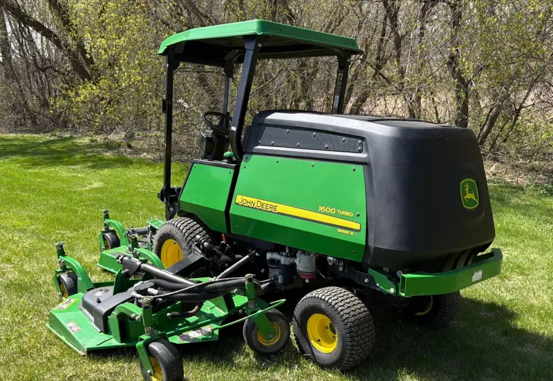 2019 John Deere 1600 WAM TD photo 7