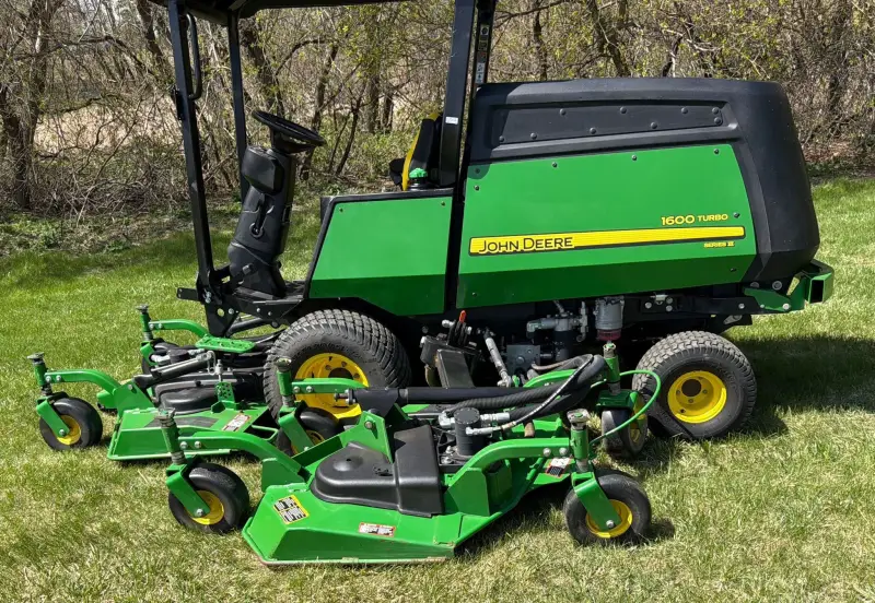 2019 John Deere 1600 WAM TD photo 9
