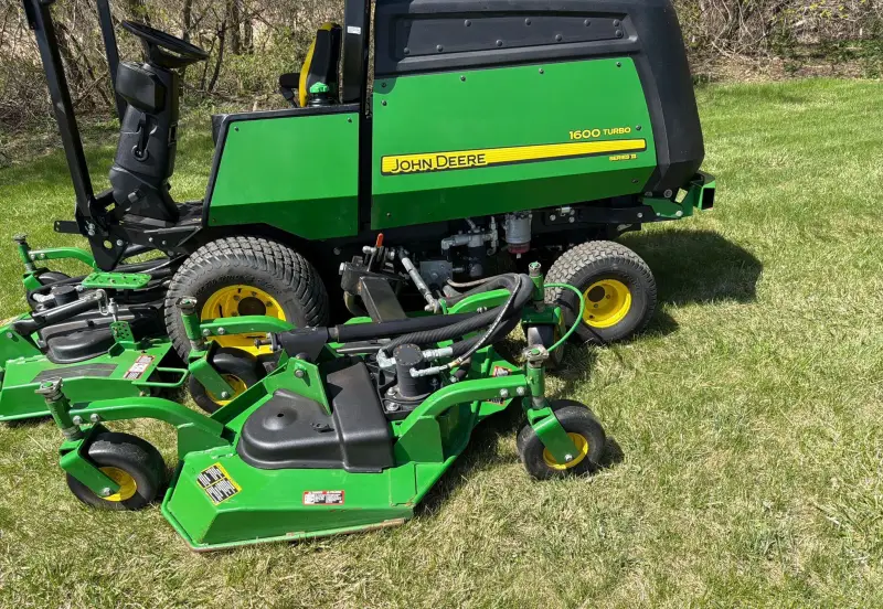 2019 John Deere 1600 WAM TD photo 10