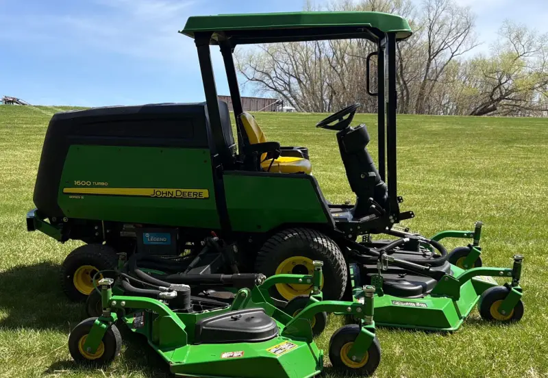 2019 John Deere 1600 WAM TD photo 4