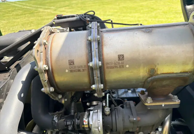 2019 John Deere 1600 WAM TD photo 58