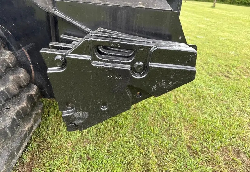 2019 John Deere 333G photo 9