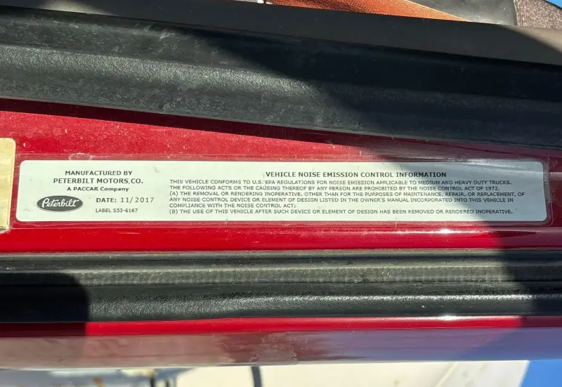 2018 Peterbilt 567 photo 203
