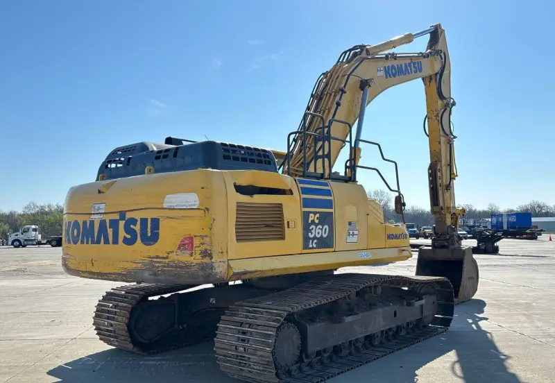 2018 Komatsu PC360LC-11 photo 5