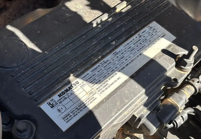 2018 Komatsu PC360LC-11 photo 109