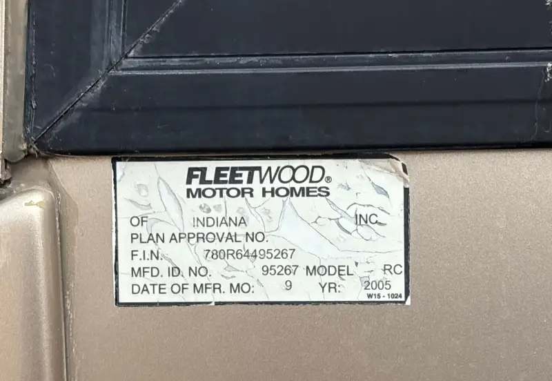 2006 Fleetwood American Tradition photo 35