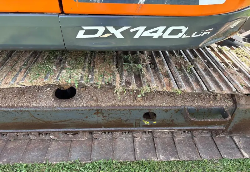 2018 Doosan DX140LCR-5 photo 123
