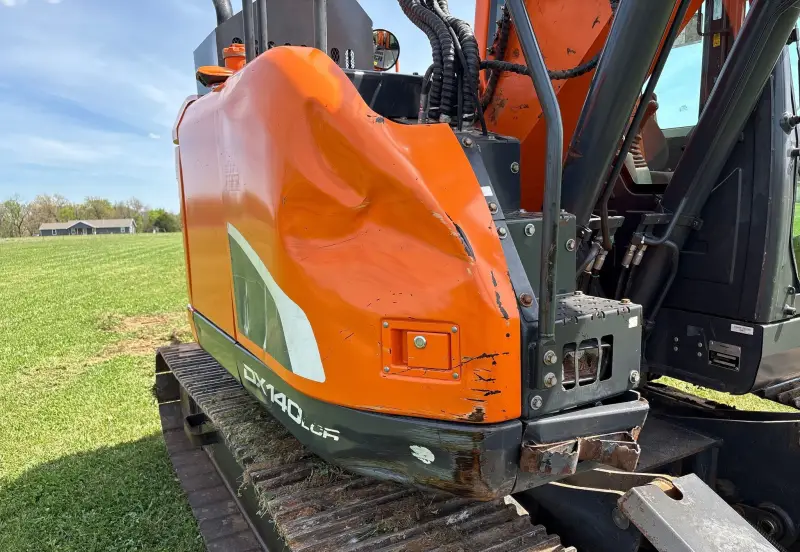2018 Doosan DX140LCR-5 photo 36