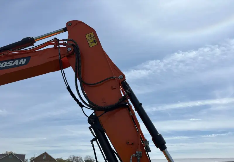 2018 Doosan DX140LCR-5 photo 29