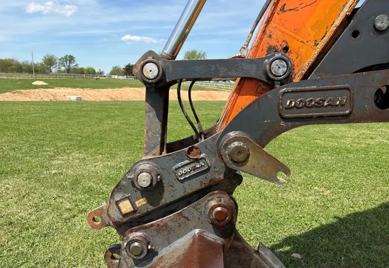 2018 Doosan DX140LCR-5 photo 20