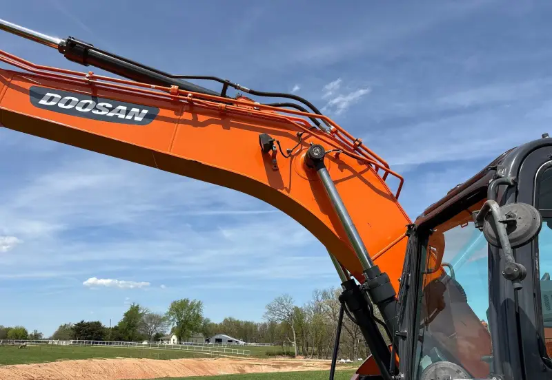2018 Doosan DX140LCR-5 photo 15