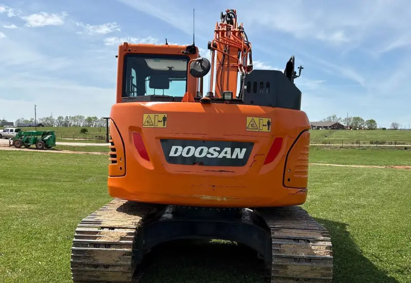 2018 Doosan DX140LCR-5 photo 6