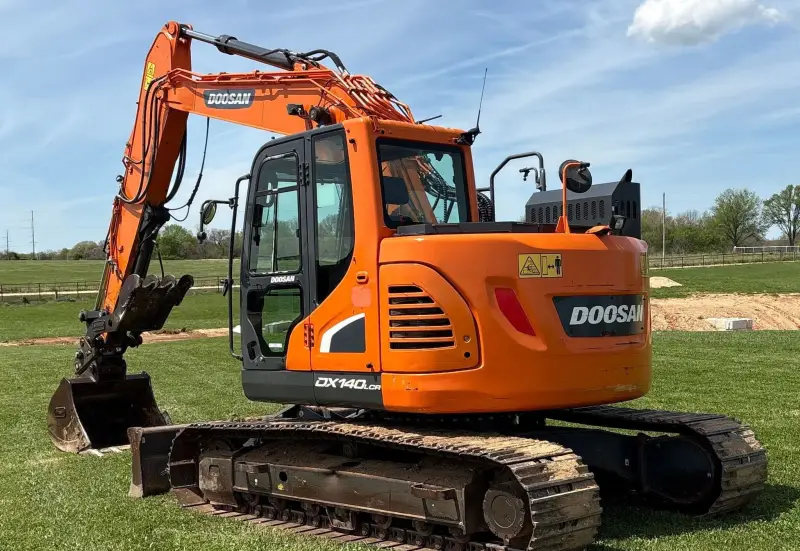 2018 Doosan DX140LCR-5 photo 7
