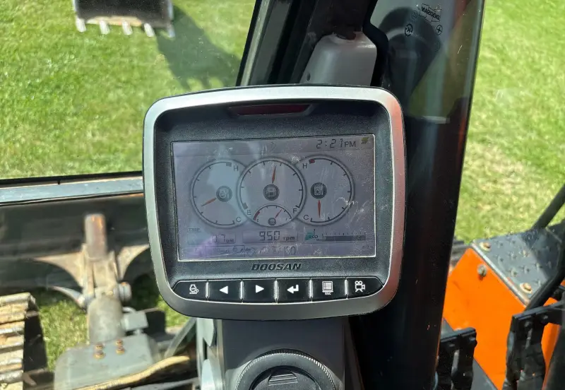 2018 Doosan DX140LCR-5 photo 92