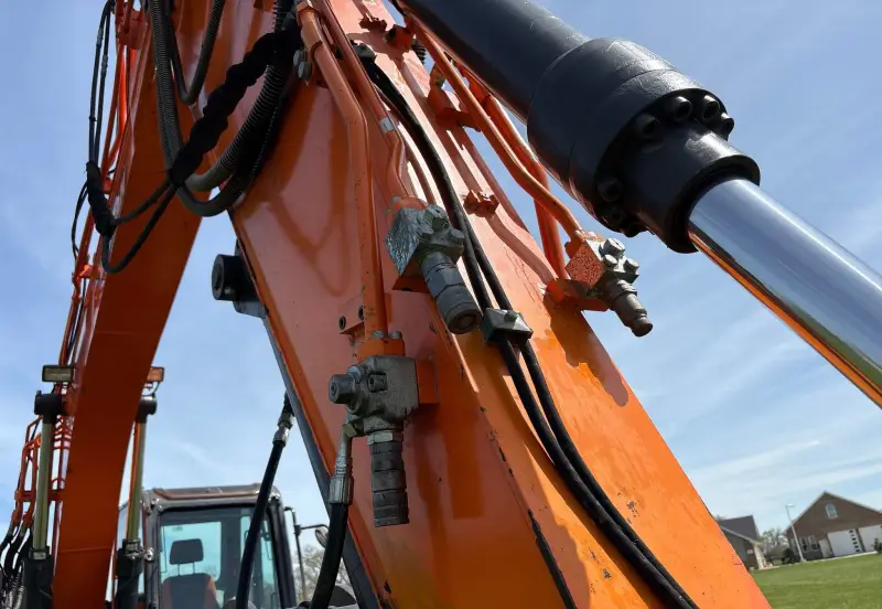 2018 Doosan DX140LCR-5 photo 26