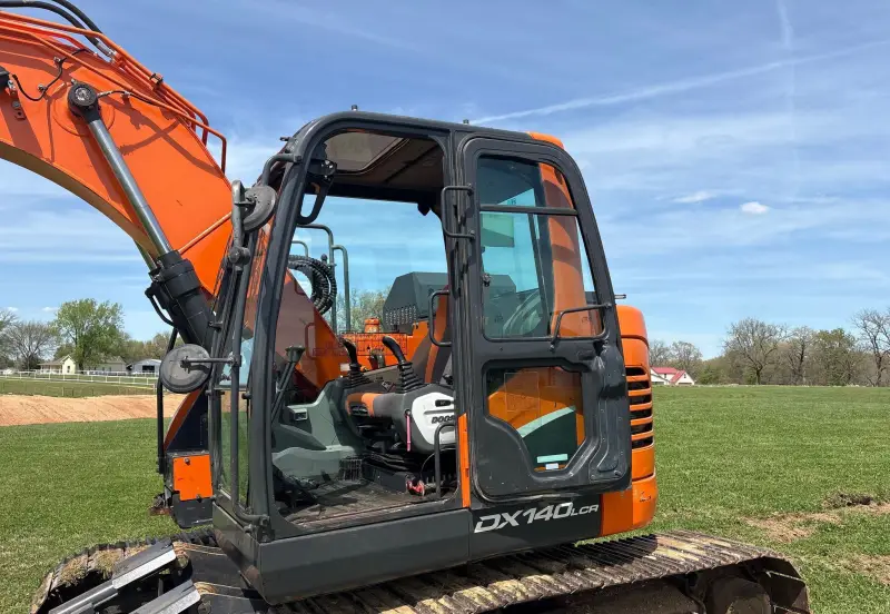 2018 Doosan DX140LCR-5 photo 86