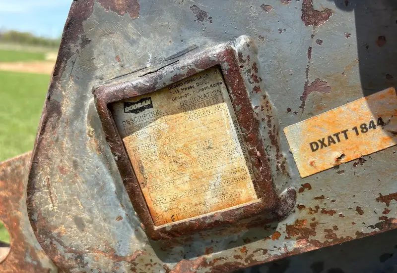 2018 Doosan DX140LCR-5 photo 21
