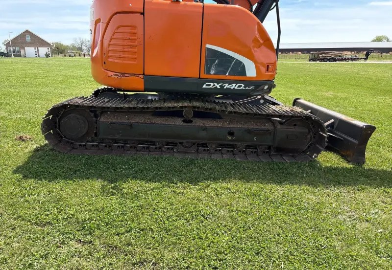2018 Doosan DX140LCR-5 photo 119