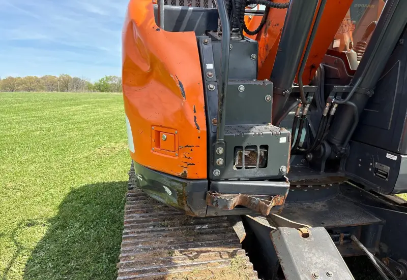 2018 Doosan DX140LCR-5 photo 35