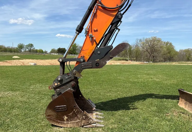 2018 Doosan DX140LCR-5 photo 18
