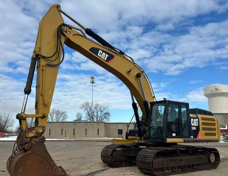 2012 Caterpillar 336E L photo 1