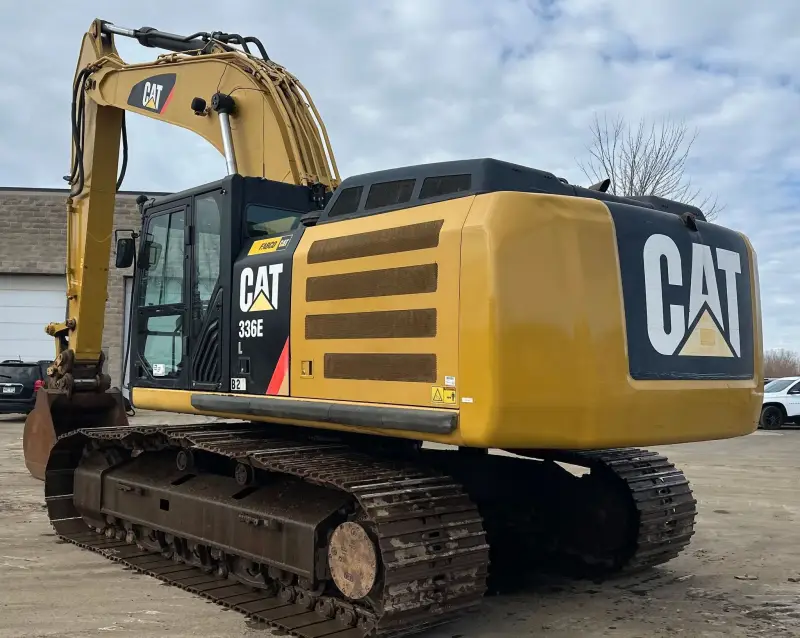 2012 Caterpillar 336E L photo 7