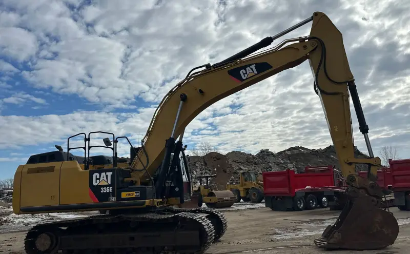 2012 Caterpillar 336E L photo 4