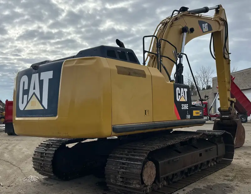 2012 Caterpillar 336E L photo 5