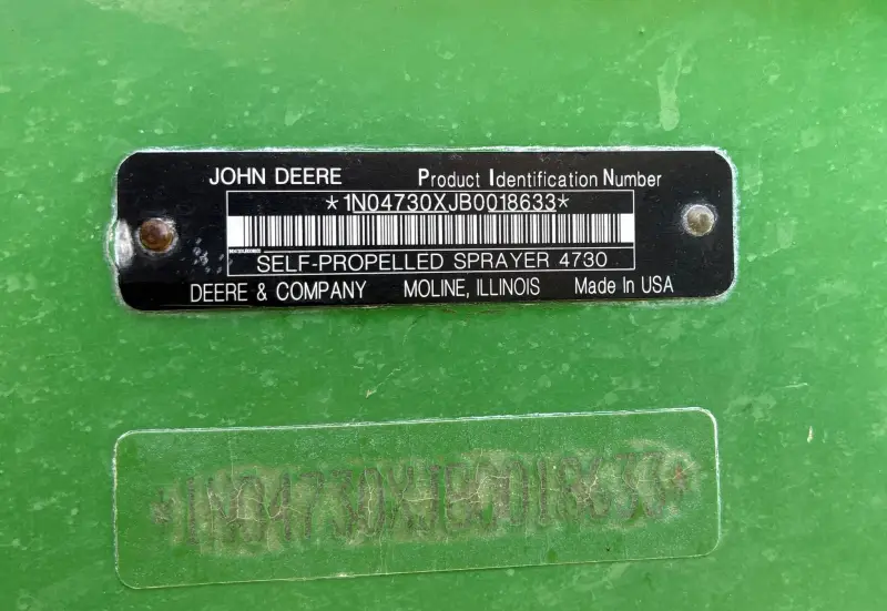 2011 John Deere 4730 photo 64