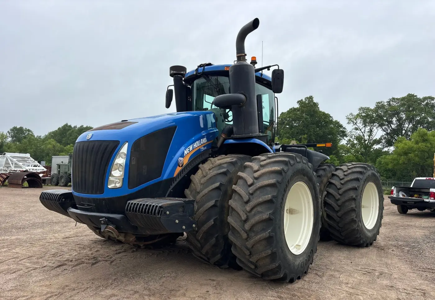 2019 New Holland T9.645S